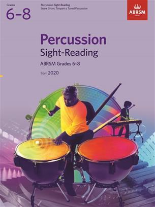 ABRSM Percussion Sight-Reading, Grades 6-8-Percussion-ABRSM-Engadine Music