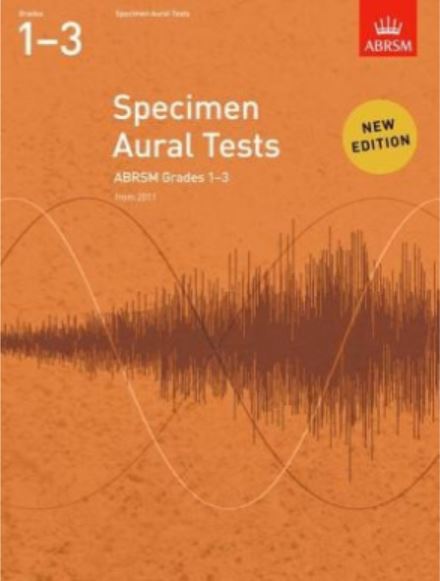 ABRSM Specimen Aural Tests, Grades 1–3