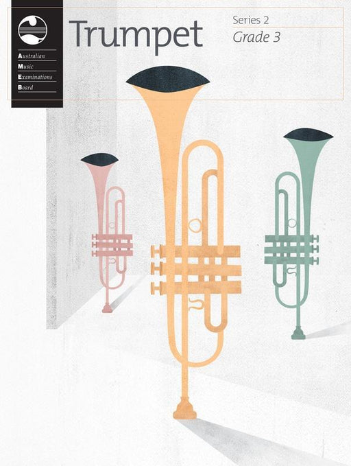 AMEB Trumpet Series 2 Grade 3-Brass-AMEB-Engadine Music