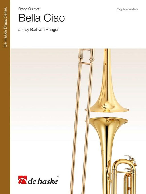 Bella Ciao Arr. Bert van Haagen Brass Quintet-Brass-De Haske Publications-Engadine Music