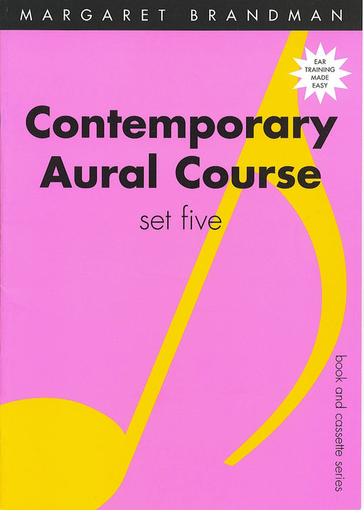 Contemporary Aural Course Set Five-Aural-Jazzem Music-Engadine Music