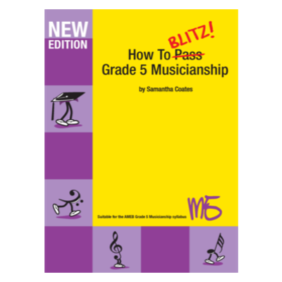 How To Blitz Musicianship Grade 5-Musicianship-BlitzBooks Publications-Engadine Music