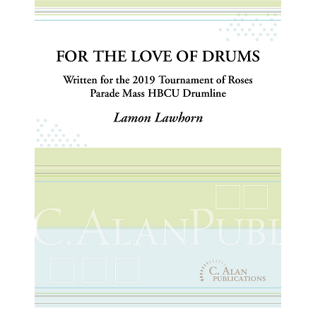 Lawhorn - For The Love of Drums
