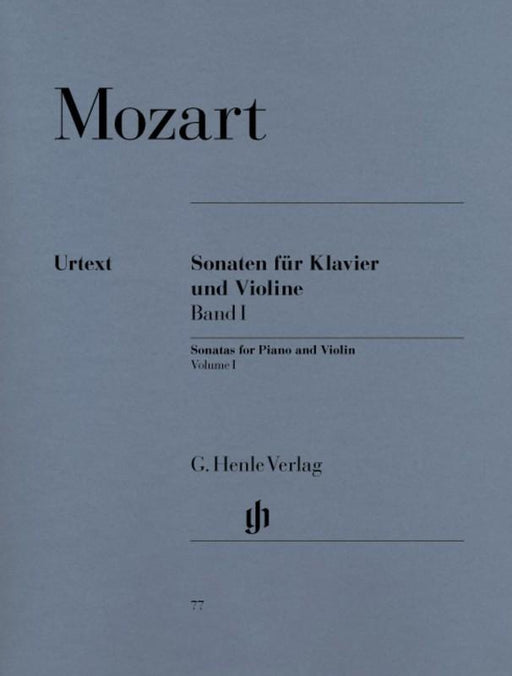Mozart - Sonatas for Piano and Violin, Volume I