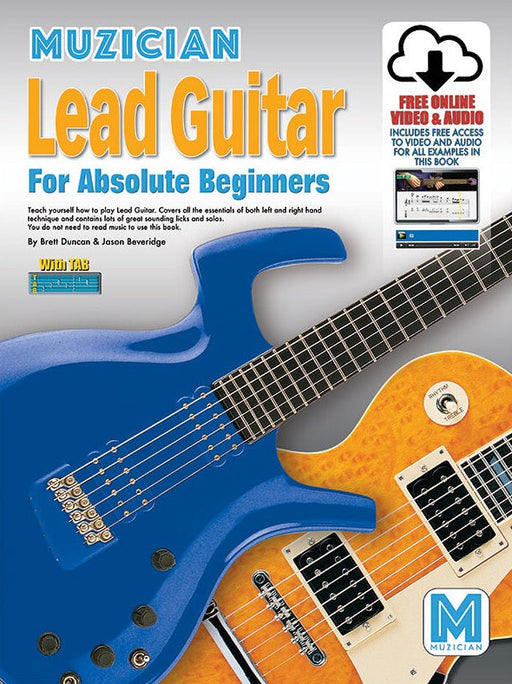 Muzician Lead Guitar Method for Absolute Beginners Bk/Online Media
