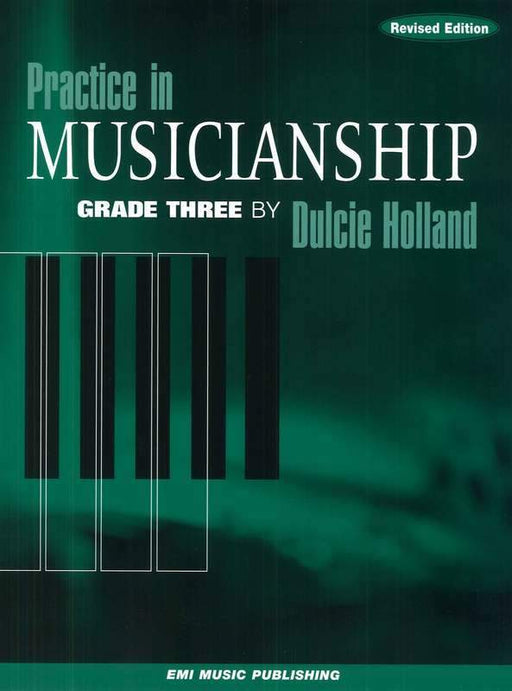 Practice In Musicianship Grade Three-Theory-EMI Music Publishing-Engadine Music