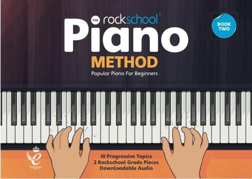 Rockschool Piano Method Book 2-Piano & Keyboard-Rockschool-Engadine Music