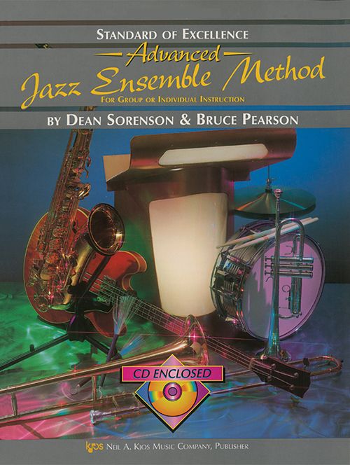 Standard of Excellence ADVANCED Jazz Ensemble Method - 2nd Tenor Saxophone