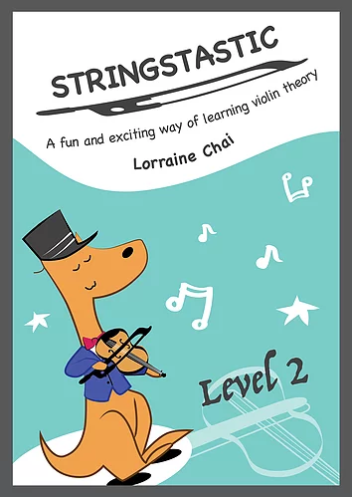 Stringstastic Level 2 - Violin-Violin Theory-Stringstastic-Engadine Music