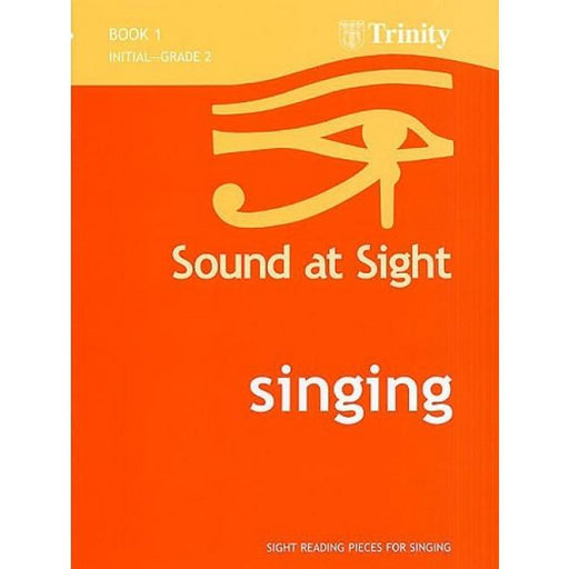 Trinity Sound at Sight Singing Book 1 - Initial - Grade 2-Vocal-Trinity College London-Engadine Music