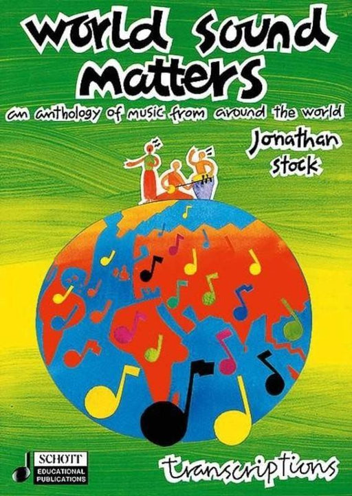 World Sound Matters - 2 CD Set-Classroom Resources-Schott Music-Engadine Music
