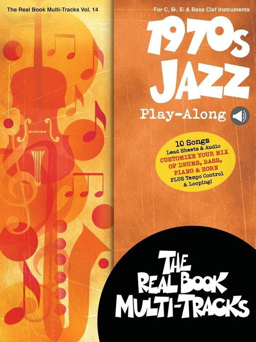 1970s Jazz Play-Along, Real Book Multi-Tracks Volume 14