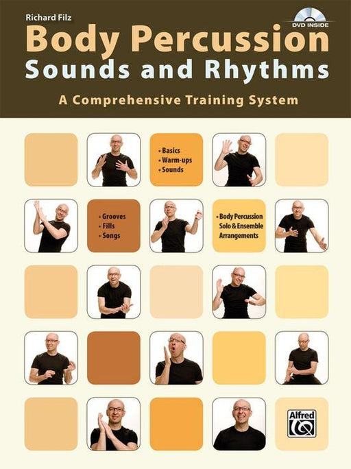 Body Percussion: Sounds and Rhythms, Book & DVD
