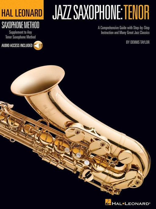 Hal Leonard Tenor Saxophone Jazz Method