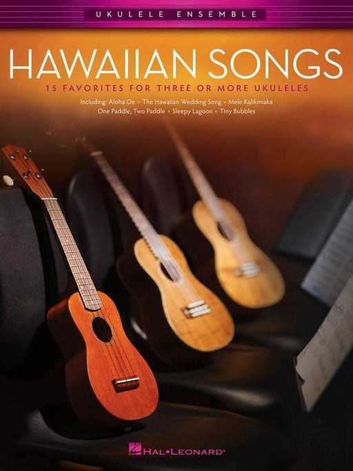 Hawaiian Songs - Ukulele Ensemble-Ukulele Ensemble-Hal Leonard-Engadine Music