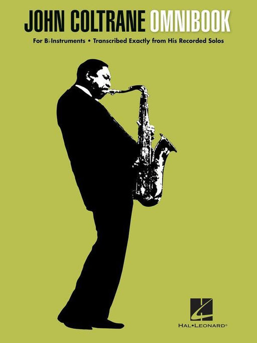John Coltrane - Omnibook B flat Instruments-Jazz-Hal Leonard-Engadine Music