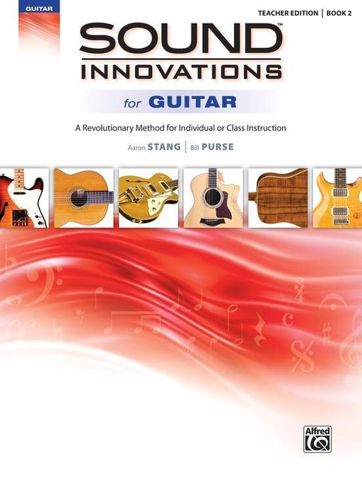 Sound Innovations for Guitar, Book 2 - Teacher Book