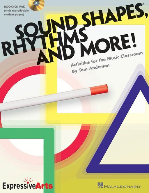 Sound Shapes, Rhythms and More!-Classroom-Hal Leonard-Engadine Music