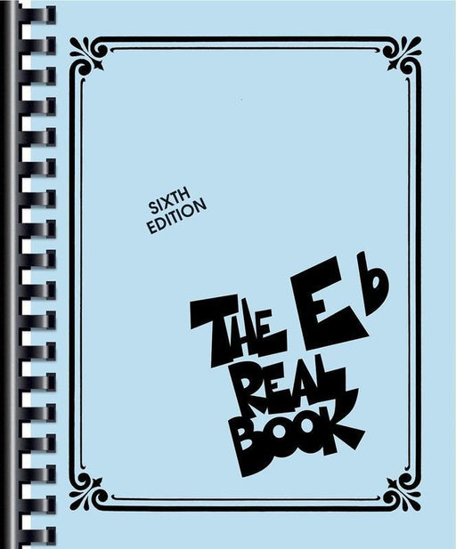 The Real Book - Volume I, E flat Edition-Jazz-Hal Leonard-Engadine Music