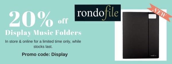 Rondofile Music Folders Special
