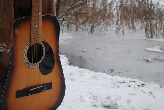 Check your Guitar neck when winter hits! - By Luke our repair dude