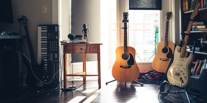 How To Set Up A Home Studio