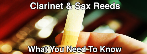 Clarinet & Sax Reeds - What You Need To Know