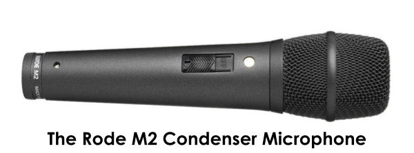 Rode M2 Live Condenser Vocal Microphone Review