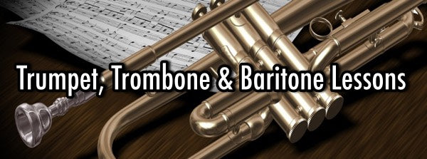 Trombone, Trumpet and Baritone Horn Lessons