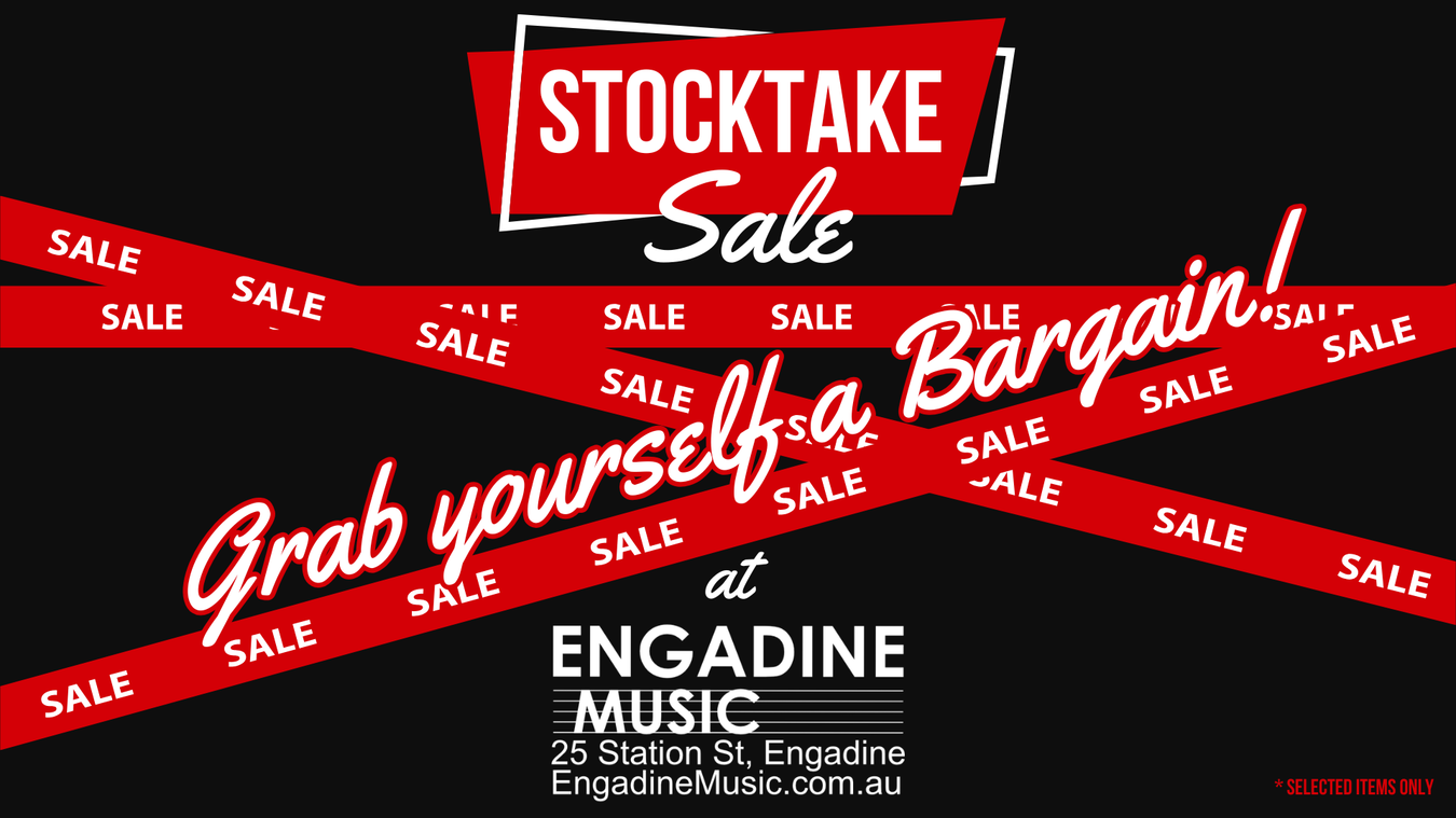 STOCKTAKE SALE 2026