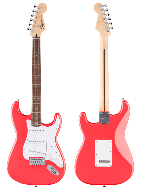 Fender FSR Squier Sonic Stratocaster Fiesta Red - Limited Edition