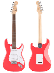 Fender FSR Squier Sonic Stratocaster Fiesta Red - Limited Edition