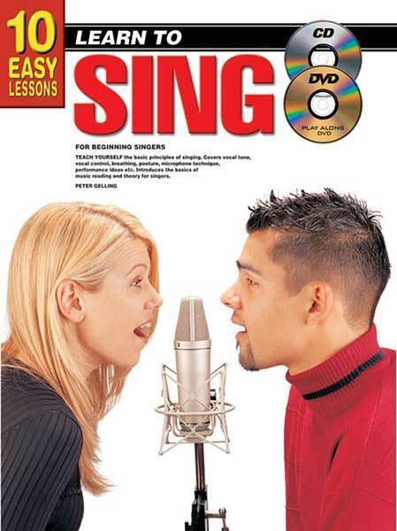 10 Easy Lessons Learn To Play Singing Book/Online Media