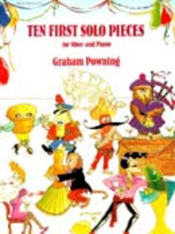 10 First Solo Pieces for Oboe-Woodwind-All Music Publishing-Engadine Music