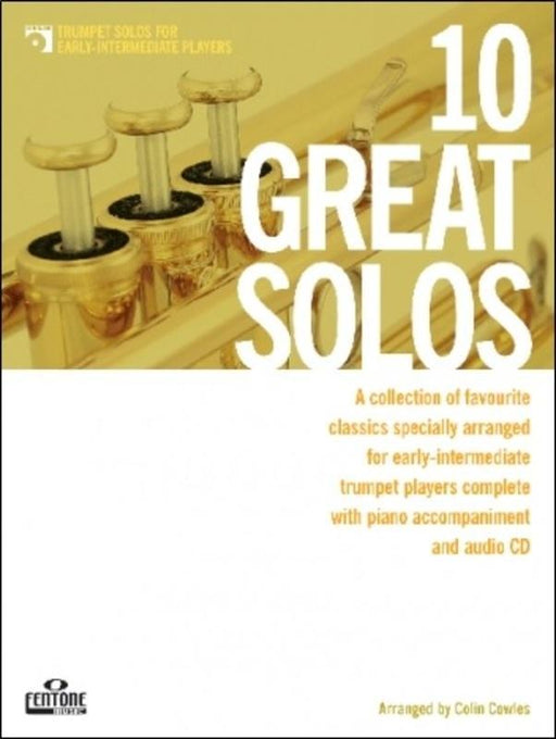 10 Great Solos - Trumpet-Brass-Fentone Music-Engadine Music