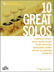 10 Great Solos - Trumpet-Brass-Fentone Music-Engadine Music