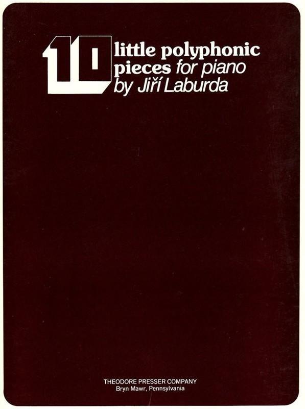 10 Little Polyphonic Pieces for Piano