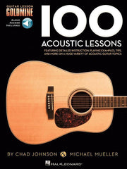 100 Acoustic Lessons, Guitar-Guitar & Folk-Hal Leonard-Engadine Music