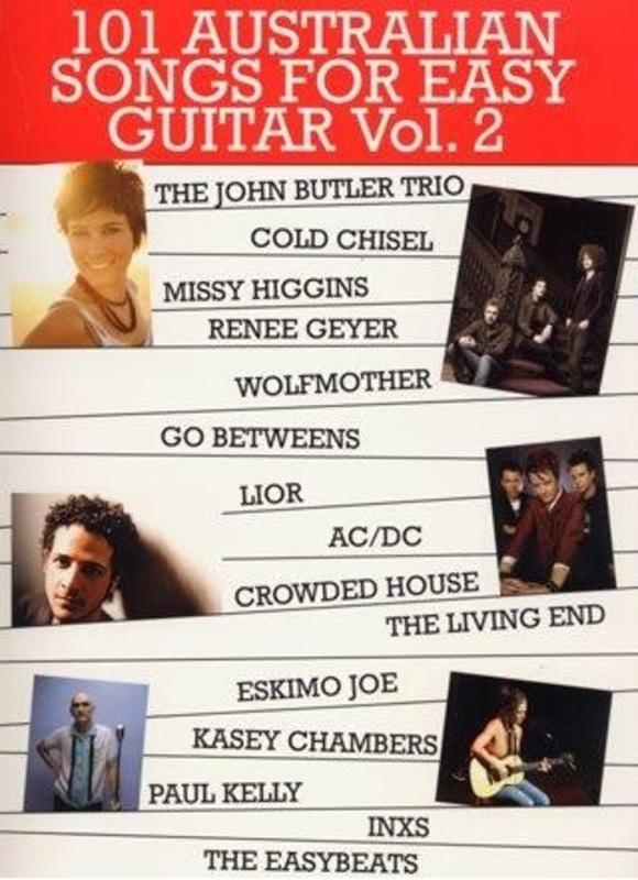 101 Australian Songs for Easy Guitar Vol. 2