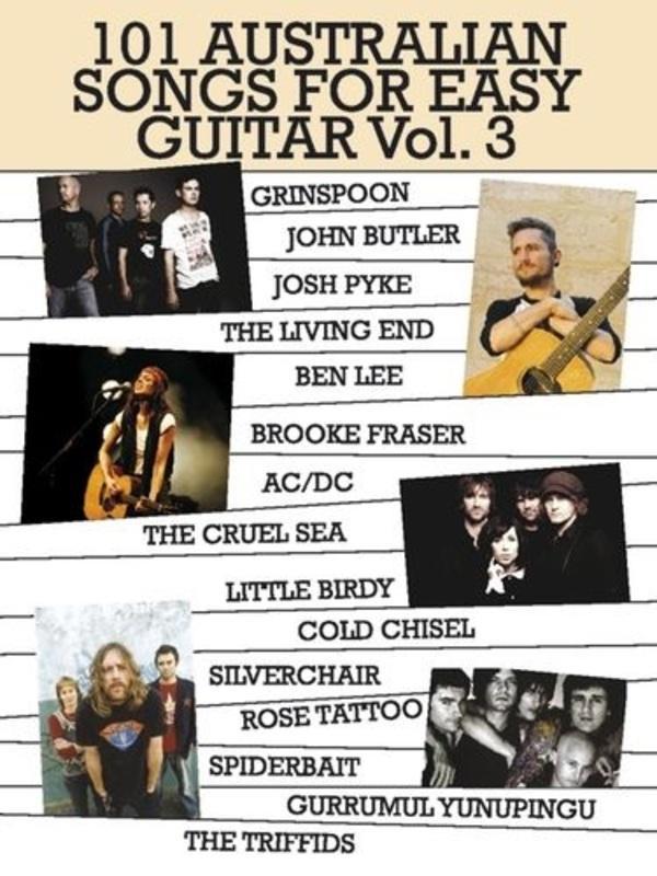 101 Australian Songs for Easy Guitar Vol. 3