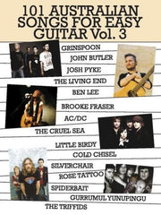101 Australian Songs for Easy Guitar Vol. 3