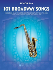 101 Broadway Songs for Various Instruments