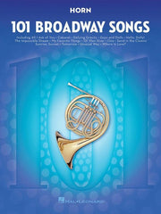 101 Broadway Songs for Various Instruments