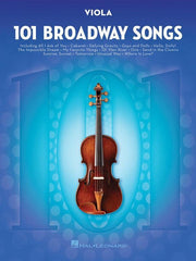 101 Broadway Songs for Various Instruments