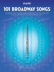 101 Broadway Songs for Flute-Woodwind-Hal Leonard-Engadine Music