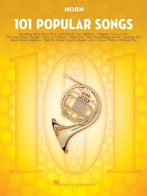 101 Popular Songs for Various Instruments