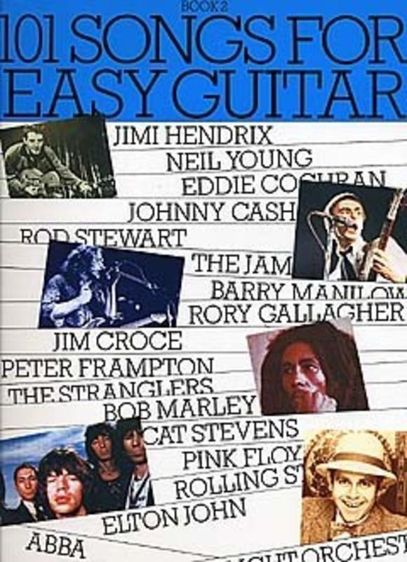 101 Songs For Easy Guitar: Book 2