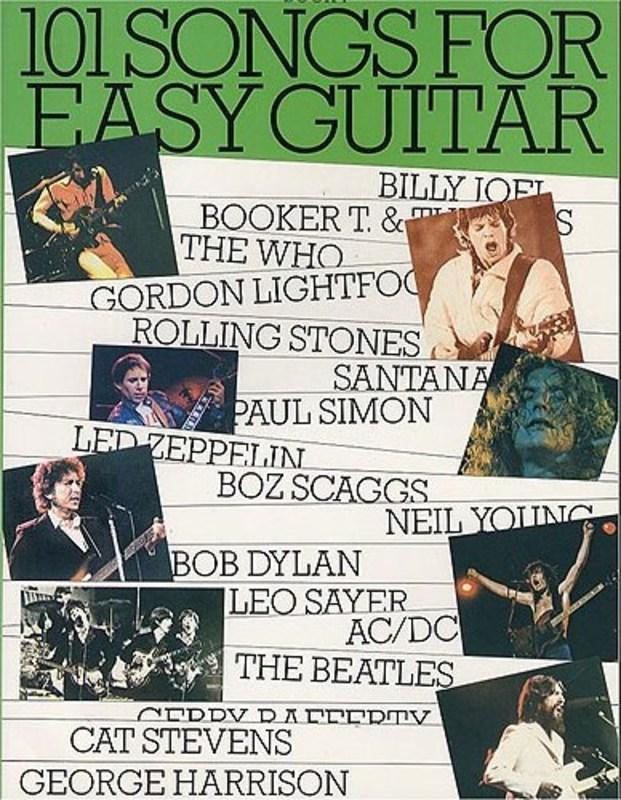 101 Songs For Easy Guitar: Book 4