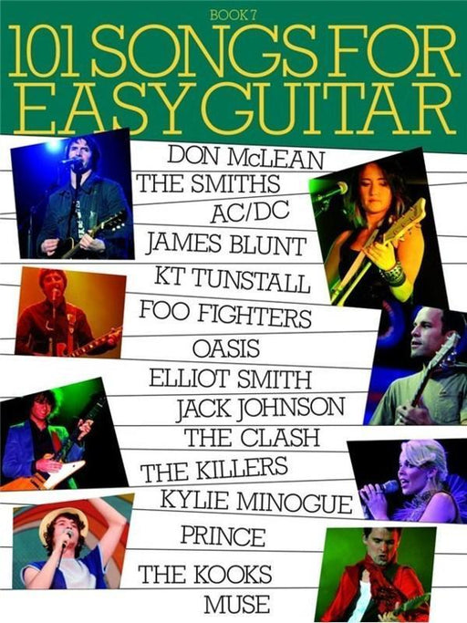 101 Songs for Easy Guitar Book 7