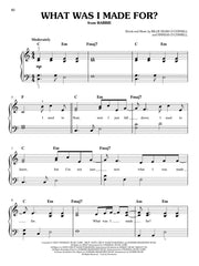 12 Hit Songs for Easy Piano